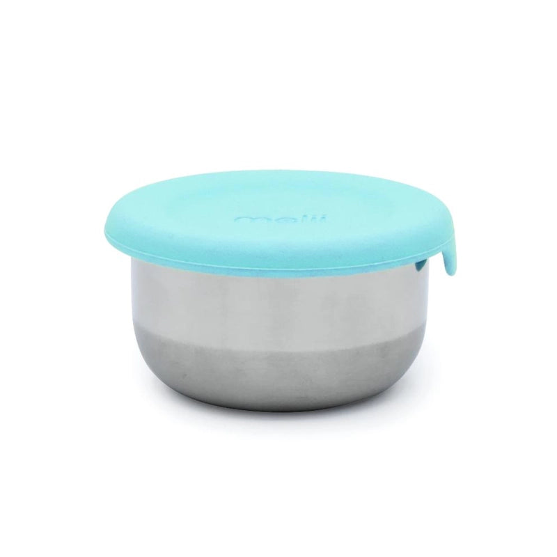 Mini Stainless Steel Condiment Containers - Set of 3