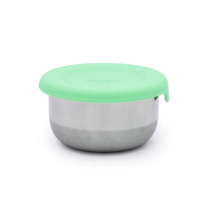 Mini Stainless Steel Condiment Containers - Set of 3