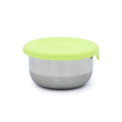 Mini Stainless Steel Condiment Containers - Set of 3