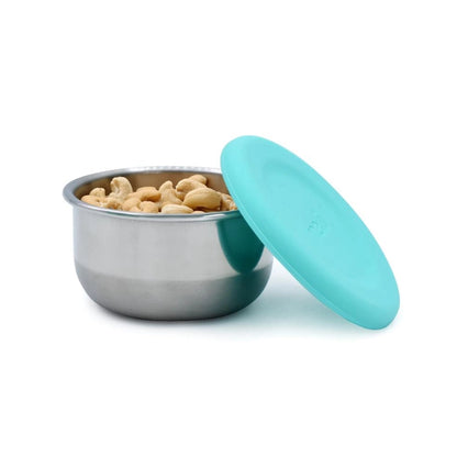 Mini Stainless Steel Condiment Containers - Set of 3