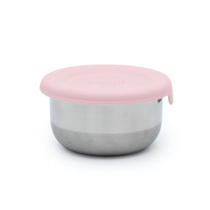 Mini Stainless Steel Condiment Containers - Set of 3