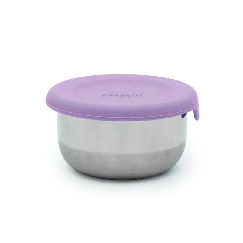 Mini Stainless Steel Condiment Containers - Set of 3