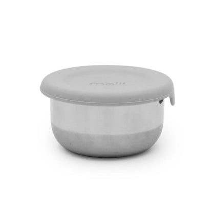Mini Stainless Steel Condiment Containers - Set of 3