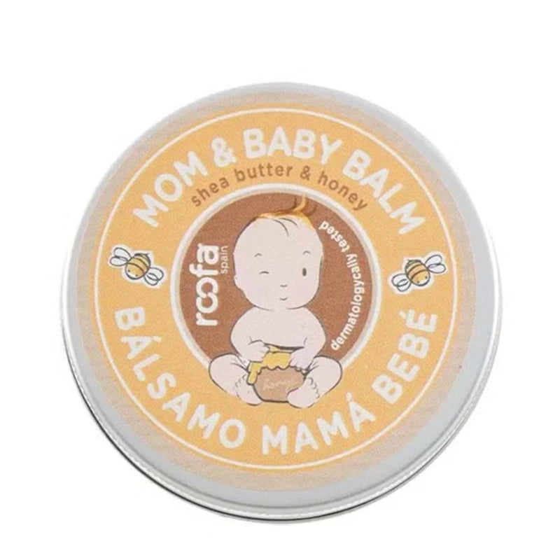 Mom &amp; Baby Balm with Shea Butter &amp; Honey for Sensitive Skin - 50g