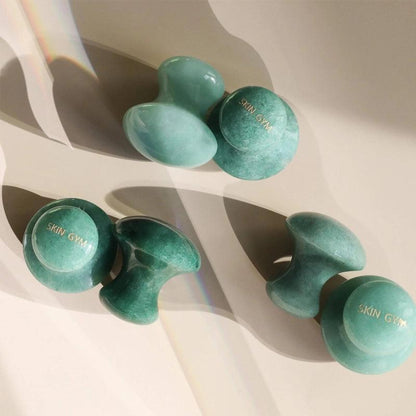 Mushroom-Shaped Jade Eye Soothing Flowies