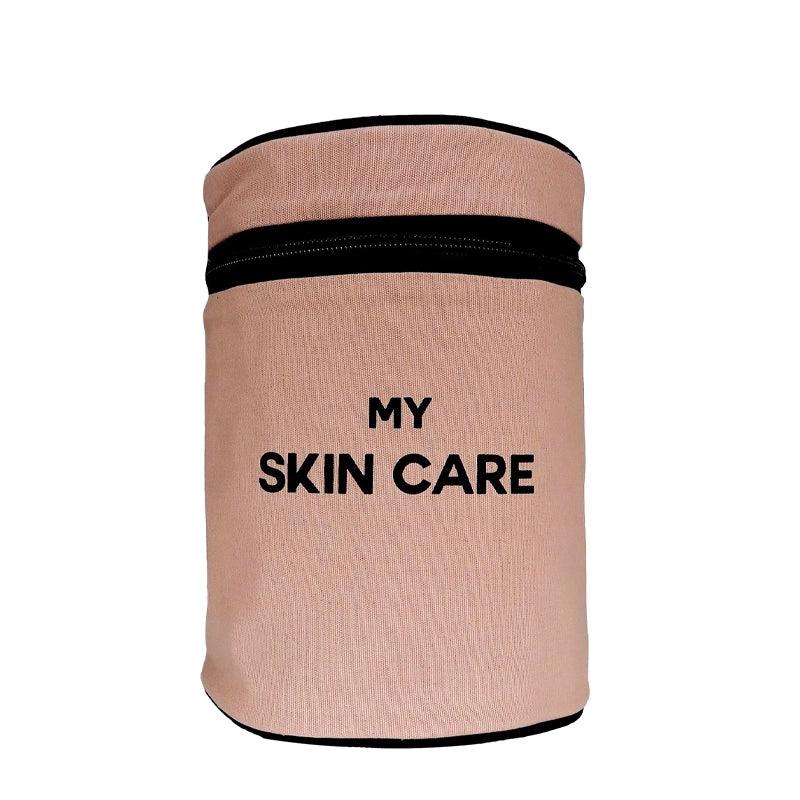My Skin Care Round Cotton Organizer Bag