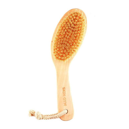 Natural Cactus Bristle Dry Body Brush