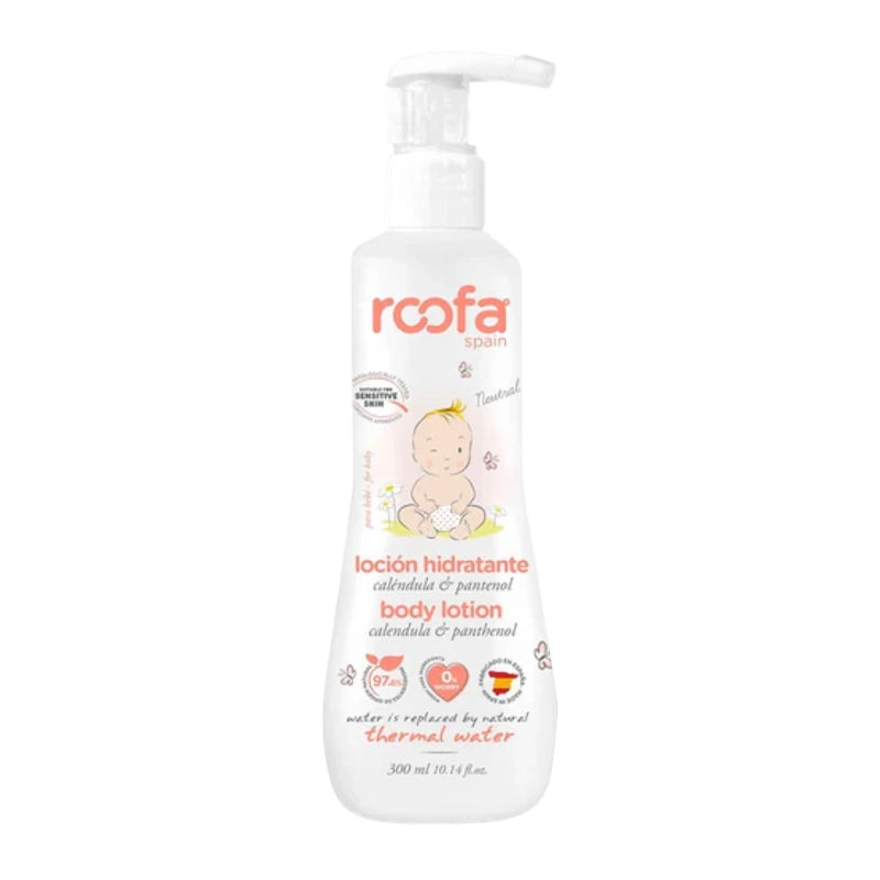 Natural Calendula Gentle Moisturizing Baby Lotion for Sensitive &amp; Dry Skin - 300ml