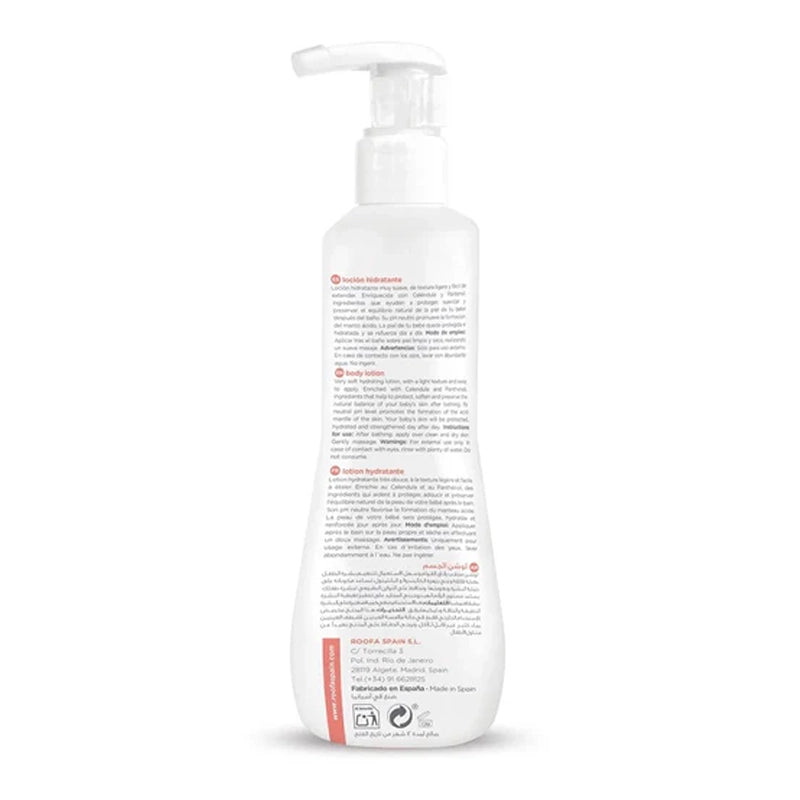 Natural Calendula Gentle Moisturizing Baby Lotion for Sensitive &amp; Dry Skin - 300ml