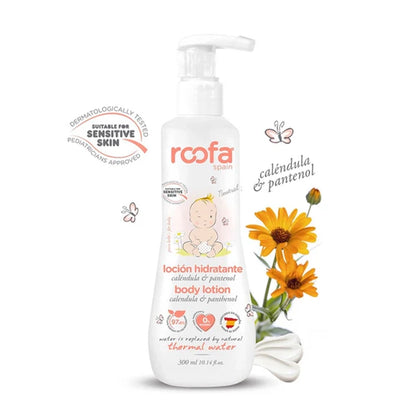 Natural Calendula Gentle Moisturizing Baby Lotion for Sensitive &amp; Dry Skin - 300ml