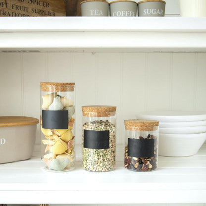 Glass Storage Canister