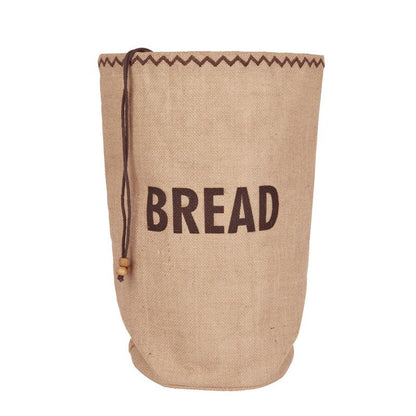 Natural Elements Hessian Reuseable Bread Bag