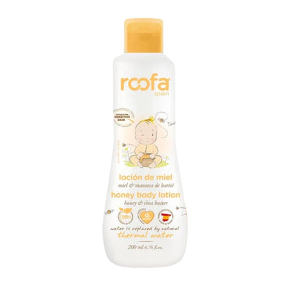 Natural Honey Body Lotion for Babies with Sensitive Skin - 200ml