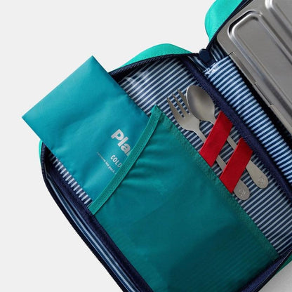 Non Toxic Ice Pack ColdKit for Lunch Box  - Teal