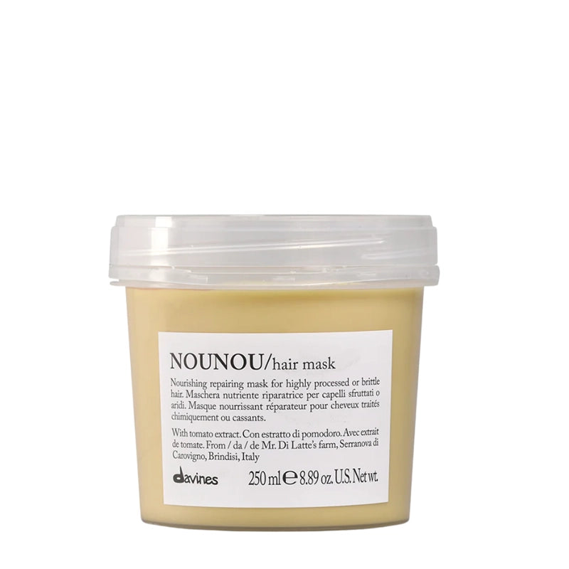 Nounou Nourishing Hair Mask for Damaged Hair - 250ml