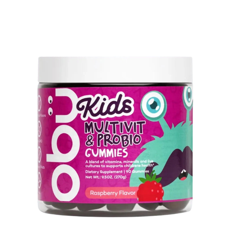 Multivitamin + Probiotic Kids Supplements - 90pcs