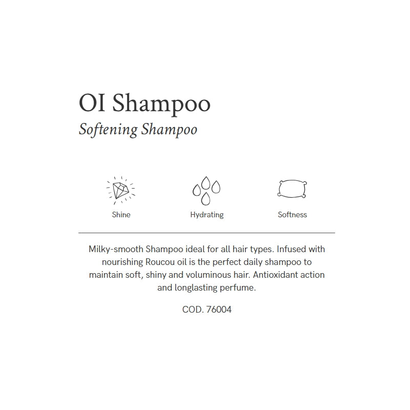 Oi Hair Softening Daily Shampoo - 280ml