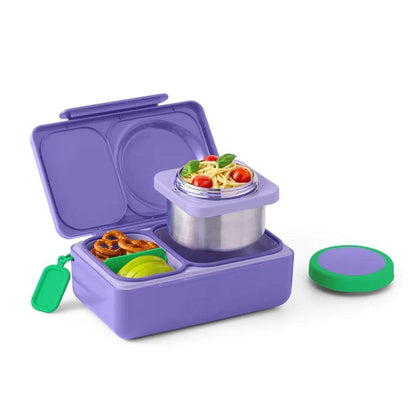 Omie Box UP Hot &amp; Cold Kids Lunch Box - 350ml