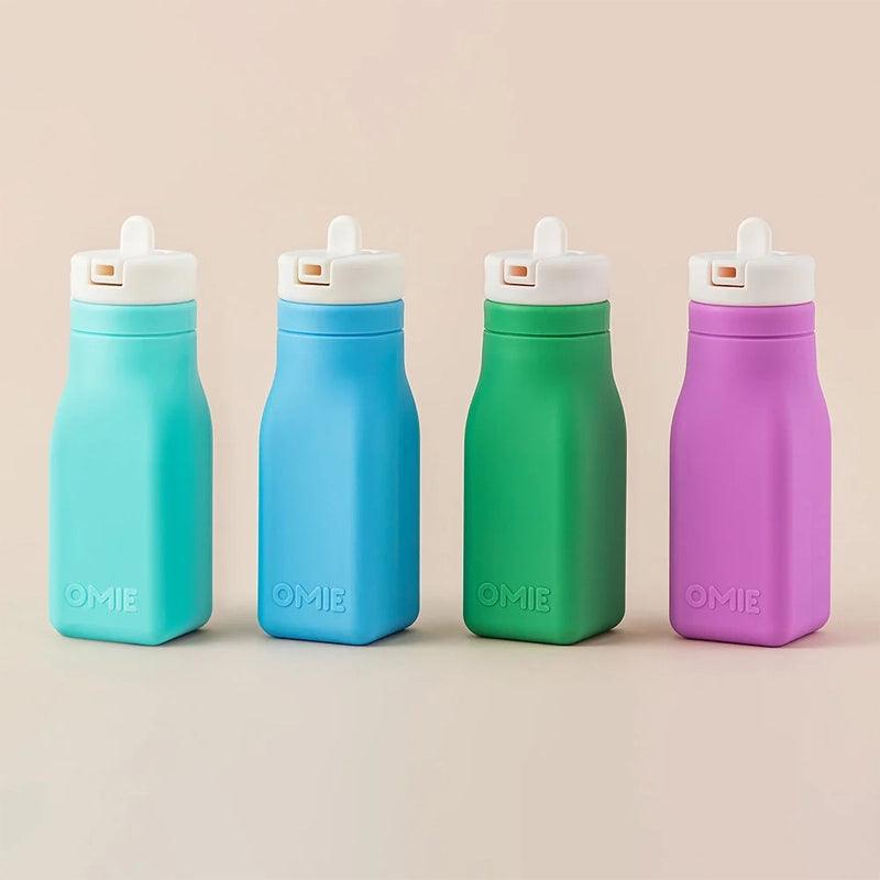 OmieLife Silicone Kids Water Bottle - 255ml