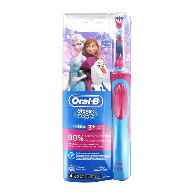 Oral B Frozen kids Electrical Toothbrush - 3+ Years