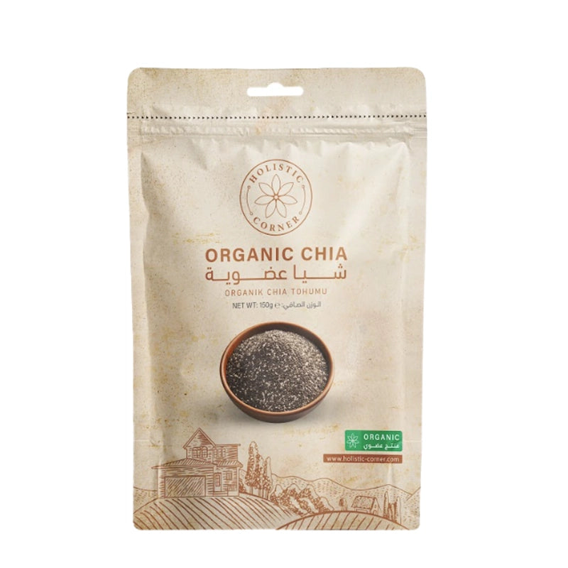 Organic Chia Seeds - 150g