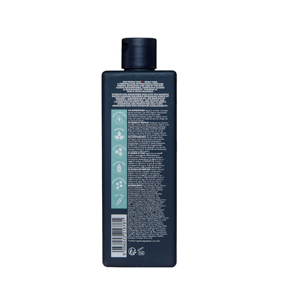 Organic Lemongrass Moisturizing Shampoo