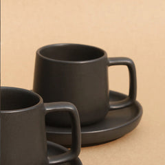 The Osmos Studio Kanso Ceramic Tea Set with Gift Box - 5pcs