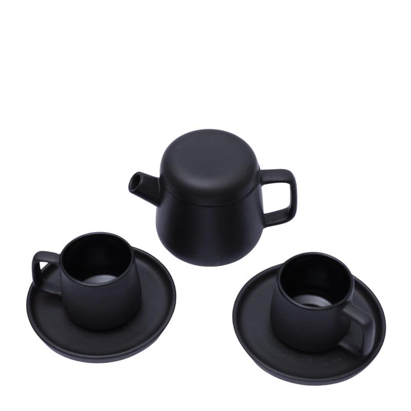 Kanso Ceramic Tea Set with Gift Box - 5pcs