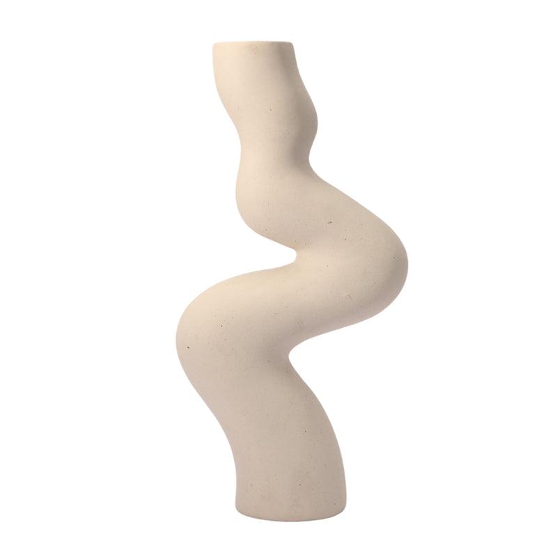 Zuki Ceramic Candle Holder