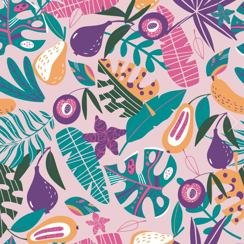 Oversized Water-Resistant Hottentots Fig Print Picnic Mat