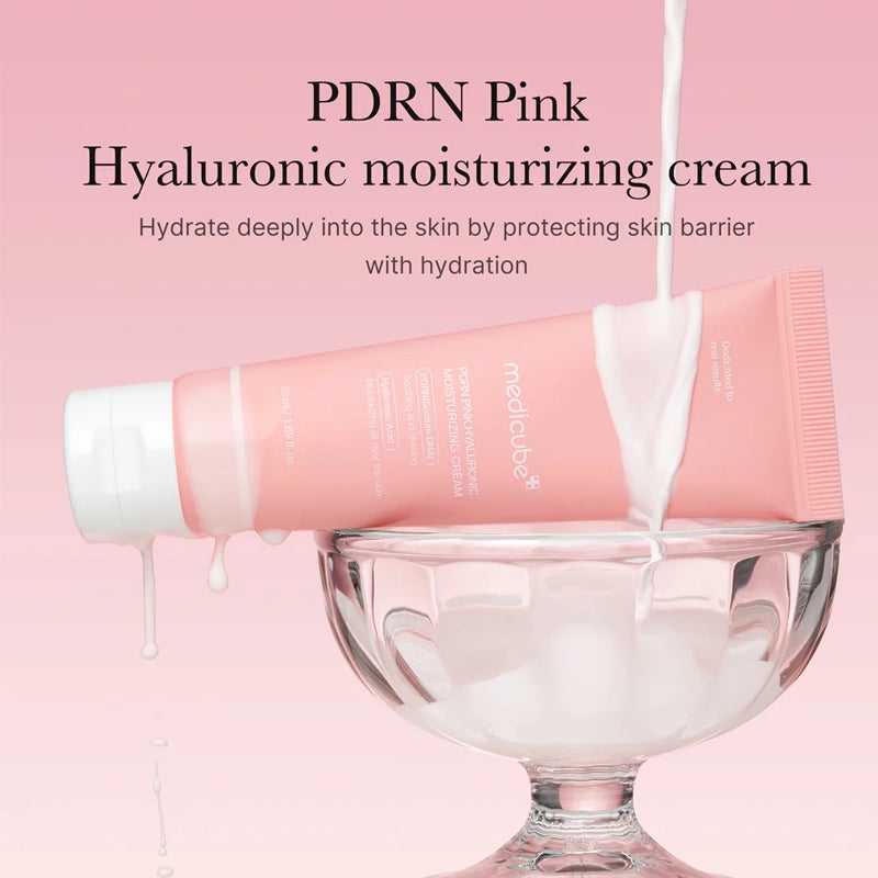 PDRN Pink Peptide Cream for Firming, Hydration &amp; Skin Glow - 50ml