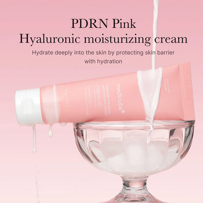PDRN Pink Peptide Cream for Firming, Hydration &amp; Skin Glow - 50ml