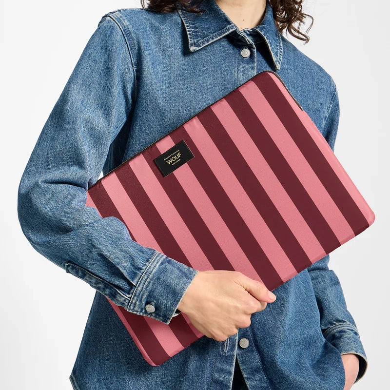 Padded Laptop Sleeve 15-16 Inch - Water-Repellent MacBook Case