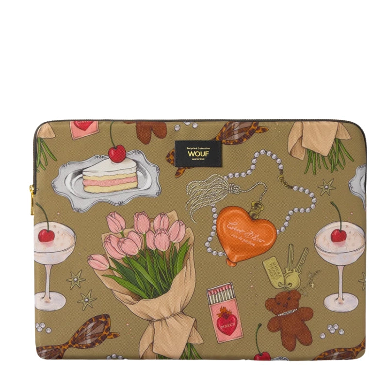 Padded Laptop Sleeve 15-16 Inch - Water-Repellent MacBook Case