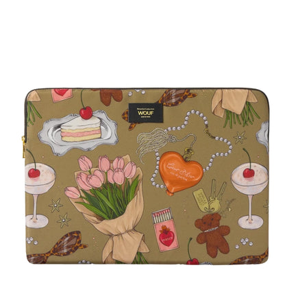 Padded Laptop Sleeve 15-16 Inch - Water-Repellent MacBook Case