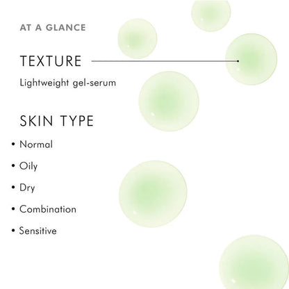 Phyto Corrective Hydrating Botanical Gel for Sensitive Skin - 30ml