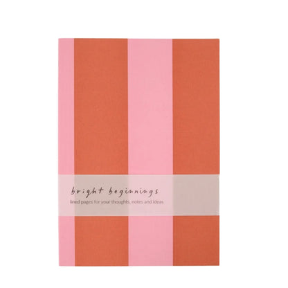 Soft Cover Notebook - A5