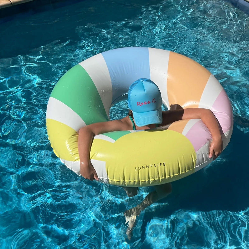 Pool Side Tube Float