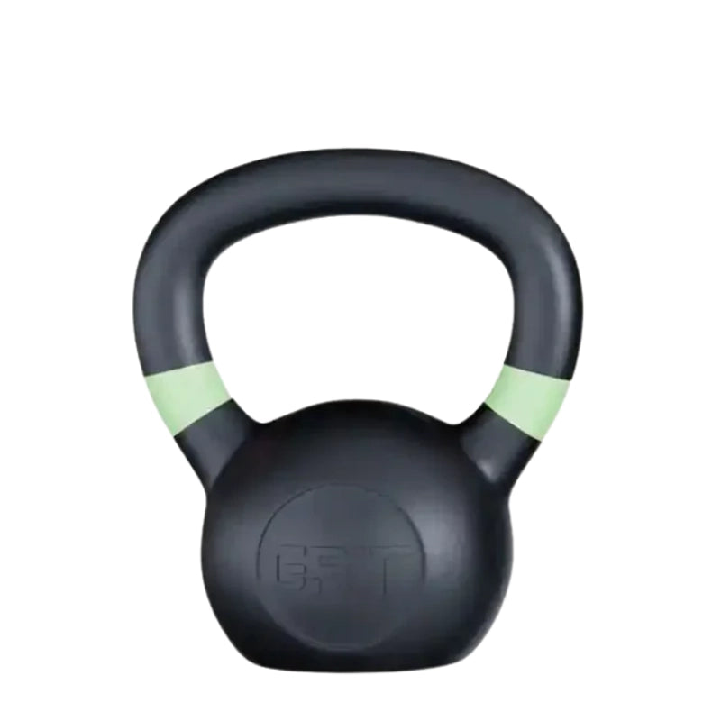 Powder Coated Cast Iron Kettlebell - 4Kg