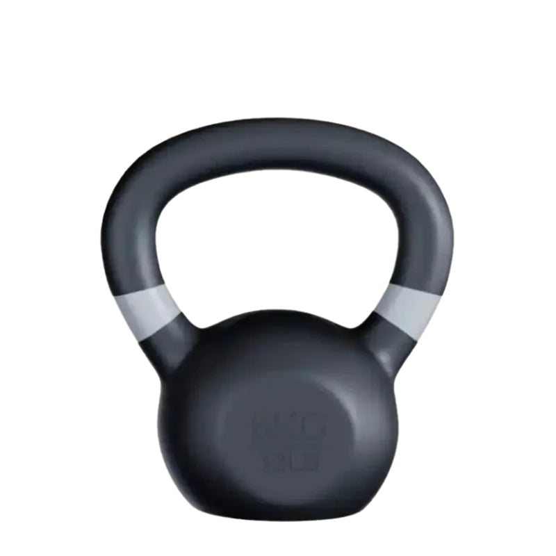 Powder Coated Cast Iron Kettlebell - 6Kg