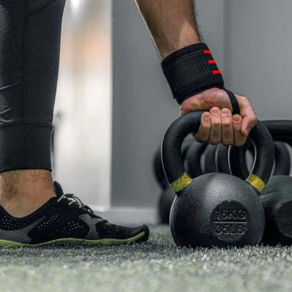 Powder Coated Cast Iron Kettlebell - 6Kg