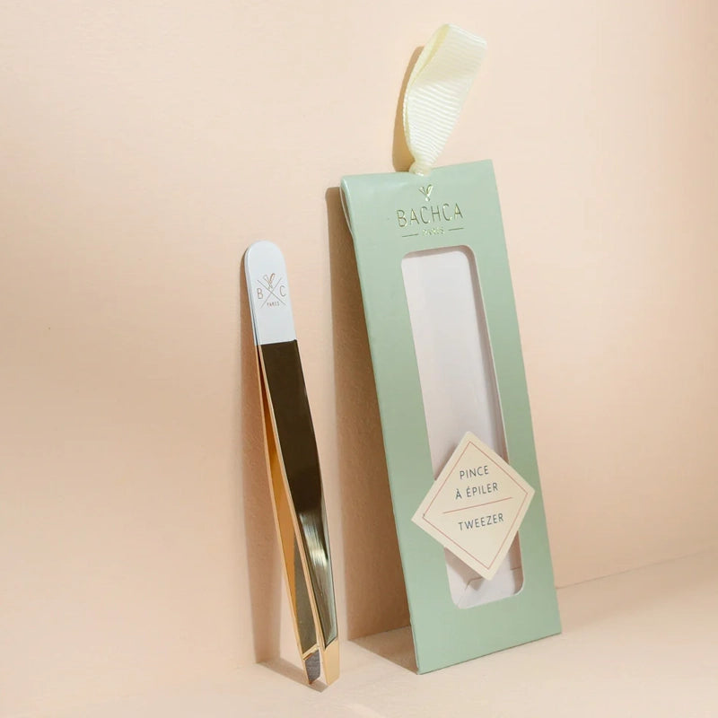 Precision Stainless Steel Tweezers for Eyebrow Grooming