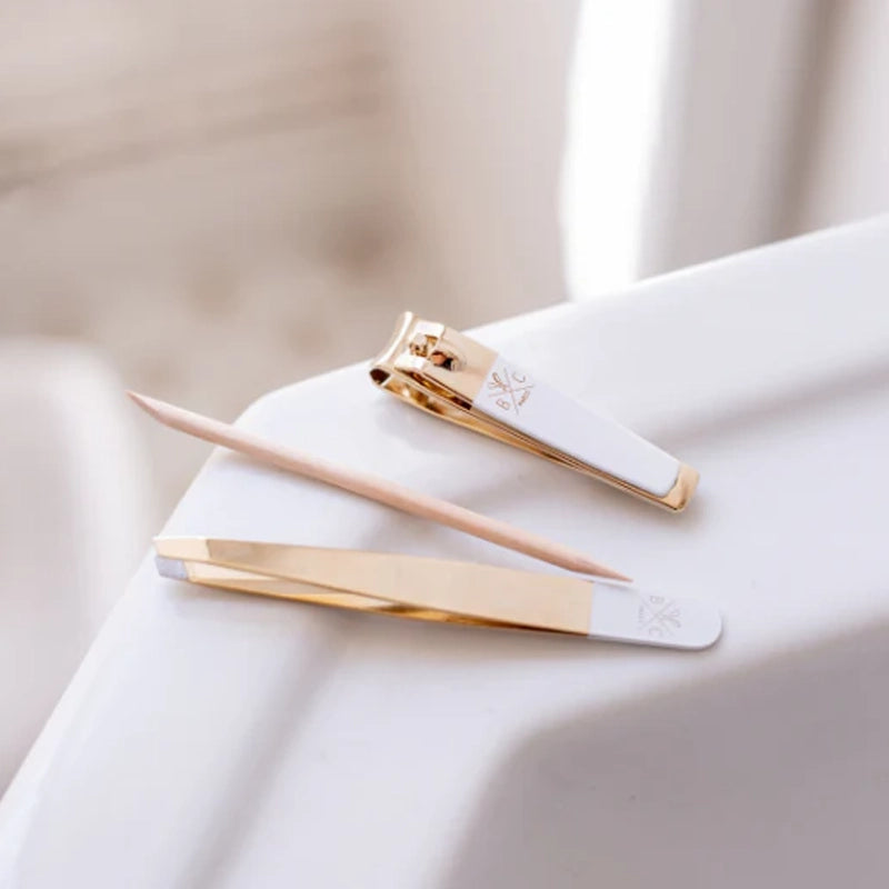Precision Stainless Steel Tweezers for Eyebrow Grooming