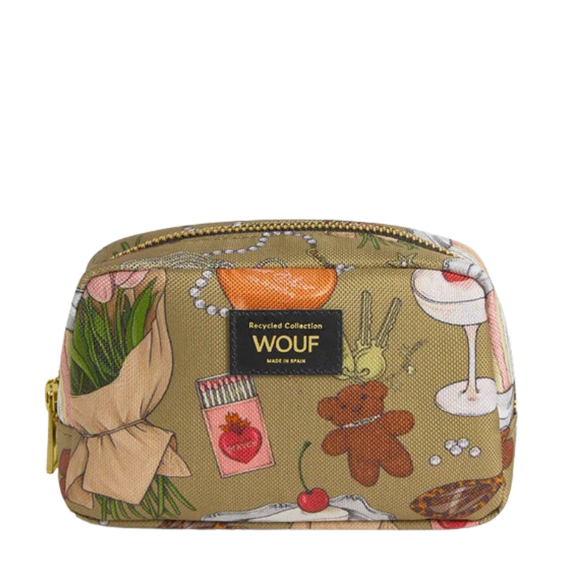 Premium Makeup Bag Organizer for Beauty Essentials &amp; Travel