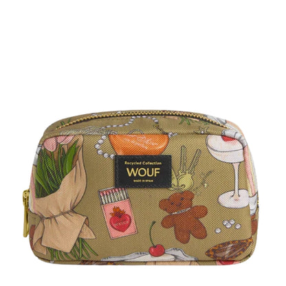 Premium Makeup Bag Organizer for Beauty Essentials &amp; Travel