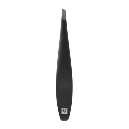 Premium Stainless Steel Slant Tweezers with Precision Tip for Eyebrow Grooming