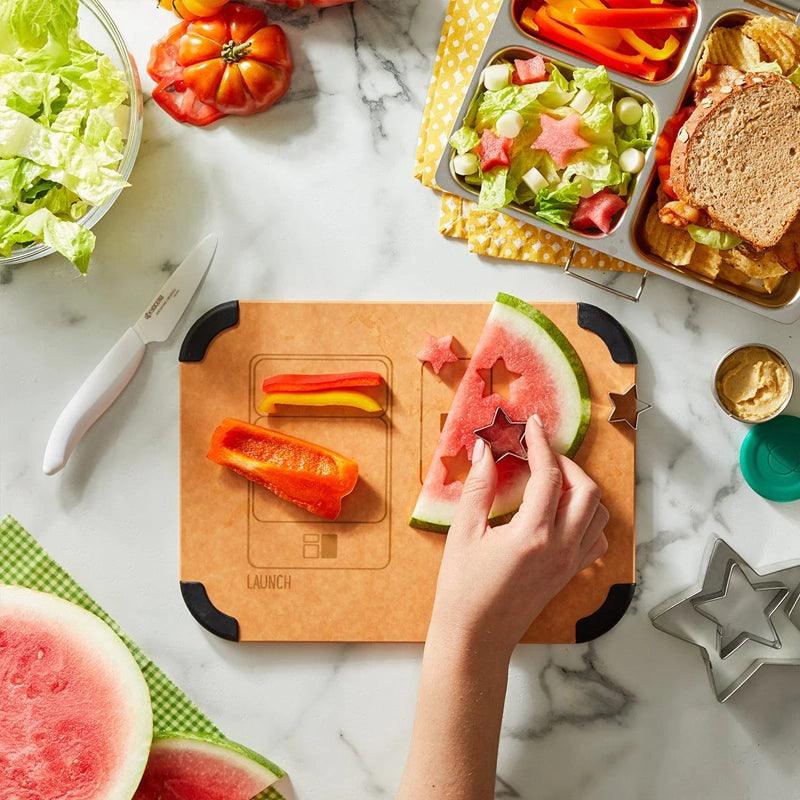 Prep to Pack Cutting Board