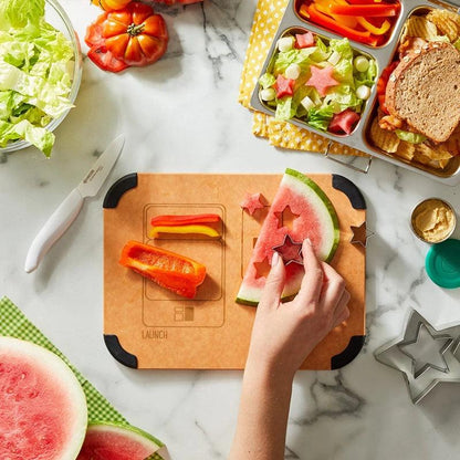 Prep to Pack Cutting Board