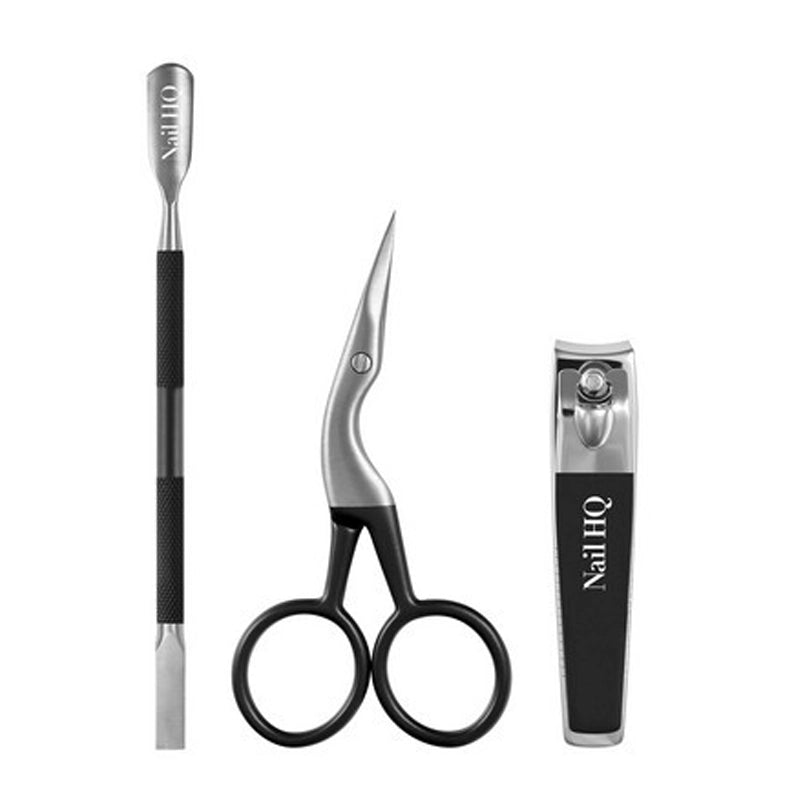 Professional Manicure &amp; Nail Care Set for Home &amp; Travel - 3pcs