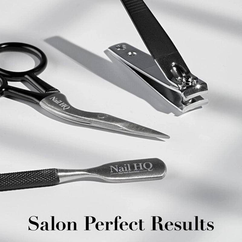 Professional Manicure &amp; Nail Care Set for Home &amp; Travel - 3pcs